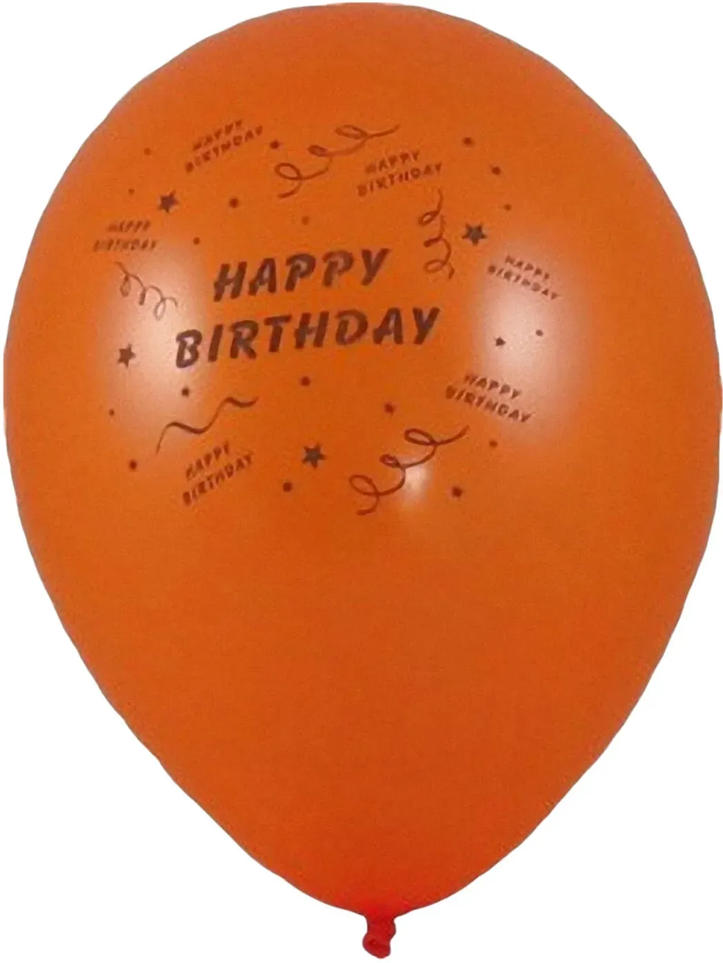 Luftballons 'Happy Birthday' O 250 mm, Größe 'M', 100 Stk.