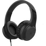 Motorola Sound Moto XT120 - Kopfhörer mit Kabel - Over-Ear-Kopfhörer - 120 cm Kabel - Faltbares Design - Passive Geräuschisolierung - Schwarz