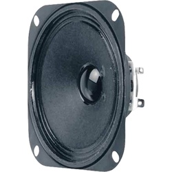 Visaton Breitbandlautsprecher 20W, Lautsprecher Chassis, Schwarz