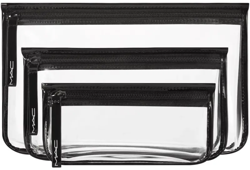 MAC Cosmetics Cosmetic Bag Trio Kosmetiktaschen-Set 1 St.