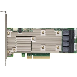 Lenovo DCG ThinkSystem RAID 930-24i 4GB Flash PCIe 12Gb Adapter, Storage Controller