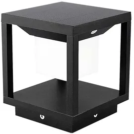 V-Tac LED Solarleuchte mit Bewegungssensor, 3000K, Schwarz, IP65