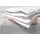Homescapes leichte Sommer-Daunendecke 200x200 cm– Gänsedaunen – Federn,