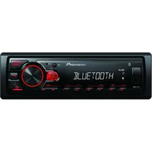 Pioneer MVH-230BT 1DIN Autoradio mit Bluetooth und USB-Eingängen