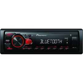 Pioneer MVH-230BT 1DIN Autoradio mit Bluetooth und USB-Eingängen