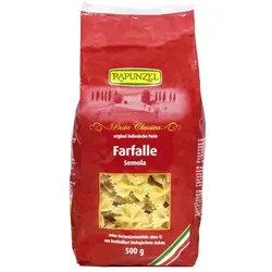 Rapunzel - Farfalle Semola 250 g