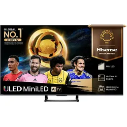 HISENSE QLED Mini LED-Fernseher "65U7Q", E (A-G), eh13 1hts, 65, Fernseher, 4K UHD Mini LED
