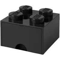 LEGO Brick 4 Schwarz - schwarz