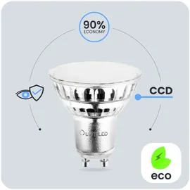 Lumiled Reflektorlampe 10x GU10 6 W 6500 K Kaltweiß