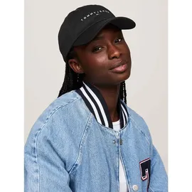 Tommy Hilfiger TJW LINEAR LOGO 6 PANEL CAP schwarz UNISEX