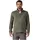 Patagonia better sweater fleecejacke 1 4 zip grun herren - XL