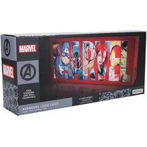 Paladone - AVENGERS LOGO LIGHT V2 - Lampe