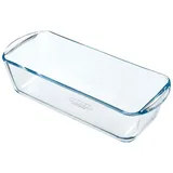 Pyrex Kastenform 28 cm, Glas, Transparent, 28 x 12 x 8 cm