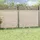vidaXL Outdoor-Hundezwinger Silbern 4x4x2 m Verzinkter Stahl