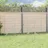 vidaXL Outdoor-Hundezwinger Silbern 4x4x2 m Verzinkter Stahl