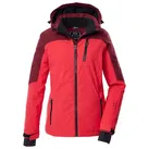 Killtec Skijacke killtec Damen Skijacke KSW 435 WMN SKI JCKT 43156-000 rot 36 EU