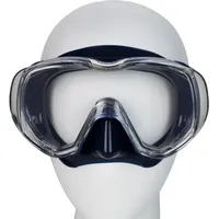 Tusa Tri-Quest FD Tauchmaske dunkelblau No Size