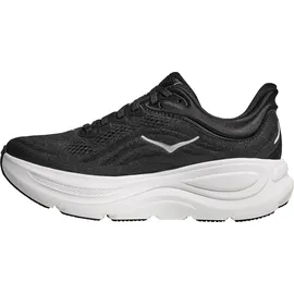 HOKA Bondi 9 Herren Black/White 45 1/3
