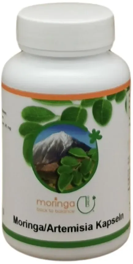 Moringa / Artemisia Kapseln (100 Stück) - MoringaGarden