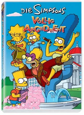 Die Simpsons - Völlig Abgedreht [DVD] [2004] (Neu differenzbesteuert)