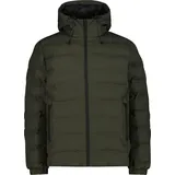 CMP Wattierte Herrenjacke grün 48