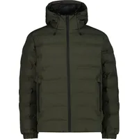 CMP Wattierte Herrenjacke grün 48