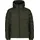 CMP Wattierte Herrenjacke grün 48