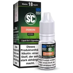 Erdbeere Liquid by SC 0mg / 10ml