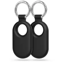 techprotect Schutzhülle für Galaxy SmartTag2 Tech-Protect Icon 2-pack, Schwarz