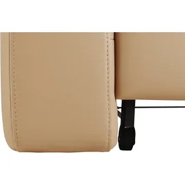 sit&more Ecksofa »Top Ascara L-Form« inklusive Boxspring/Federkern-Polsterung, komfortablem Federkern braun