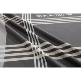 Tom Tailor Ole Renforcé grau 200 x 200 cm + 2 x 80 x 80 cm