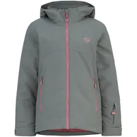 Ziener Kinder AMAJA Ski-Jacke/Winterjacke | warm, atmungsaktiv, wasserdicht, green