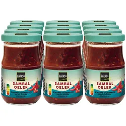 Satori Sambal Oelek 200 g, 12er Pack