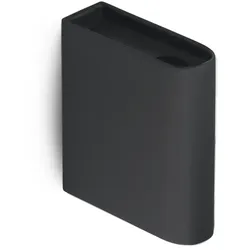 Northern - Monolith Wandkerzenhalter, schwarz