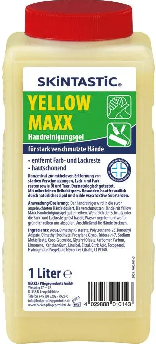 EILFIX YELLOW MAXX dermatologisch getestet