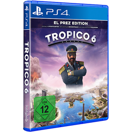 Tropico 6 - El Prez Edition (USK) (PS4)