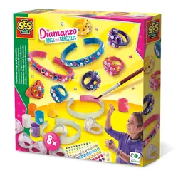 SES Creative - Diamanzo Ringe und Armbänder