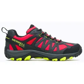 Merrell Accentor 3 Sport GTX (wasserdicht, atmungsaktiv) grau/lavarot Herren