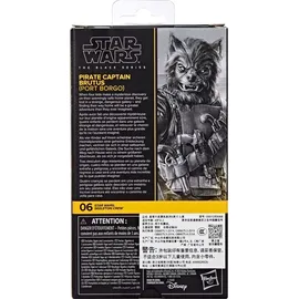 Hasbro Star Wars: Skeleton Crew Black Series Pirate Capitaine Brutus (Port Borgo) 15 cm