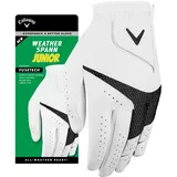 Callaway Golf Juniors Weather Spann Handschuh Ledermischung Linke Hand - L
