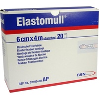 BSN Medical Elastomull 6 cmx4 m elast.Fixierb.2100 20 St
