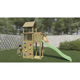 fungoo Spielturm Boomer 3 Teak