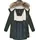 Ragwear Winterjacke "Tawny", Damen, Gr. M (38), grün (flaschengrün), Außenmaterial: 65% Polyester, 35% Baumwolle. Innenfutter: 100% Polyester. Wattierung: 100% Polyester, tailliert ca.