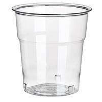 Starpak 50 Trinkbecher, PS 0,1 l Ø 6 cm · 6,7 cm glasklar