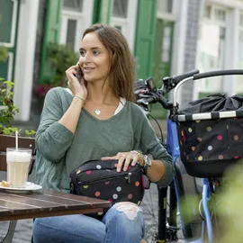 KLICKfix Carrybag GT 24 Twist Sky Rose