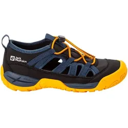 JACK WOLFSKIN Kinder Sandalen VILLI SANDAL K, orange pop, 31