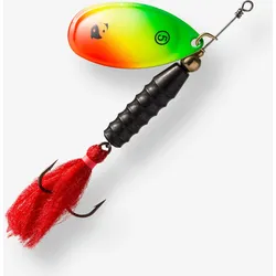 Spinner rotierend Weta Puff #5 Rasta EINHEITSGRÖSSE