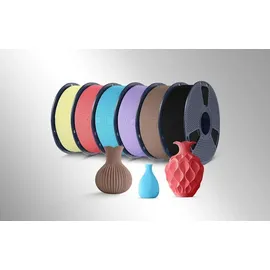 SUNLU PLA+ 2.0 Filament, 1,75mm, 1kg - Farbton: Coffee Brown