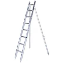 Iller-Leiter Obstbaumleiter 6,55 m Aluminium