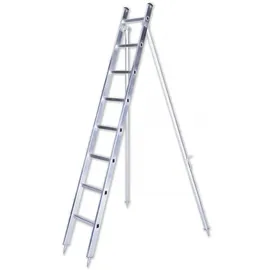 Iller-Leiter Obstbaumleiter 6,55 m Aluminium
